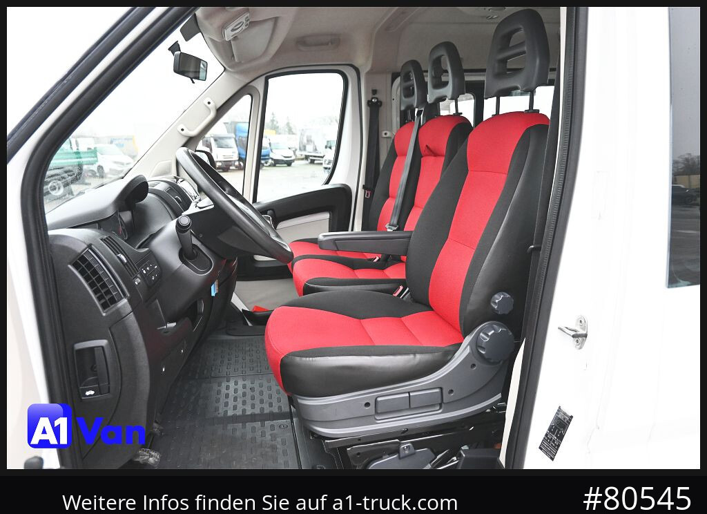 FIAT Fiat Ducato 130 Multijet 9-Sitzer, Klima, ZV - Микробус, Пътнически бус: снимка 3 FIAT Fiat Ducato 130 Multijet 9-Sitzer, Klima, ZV - Микробус, Пътнически бус: снимка 3