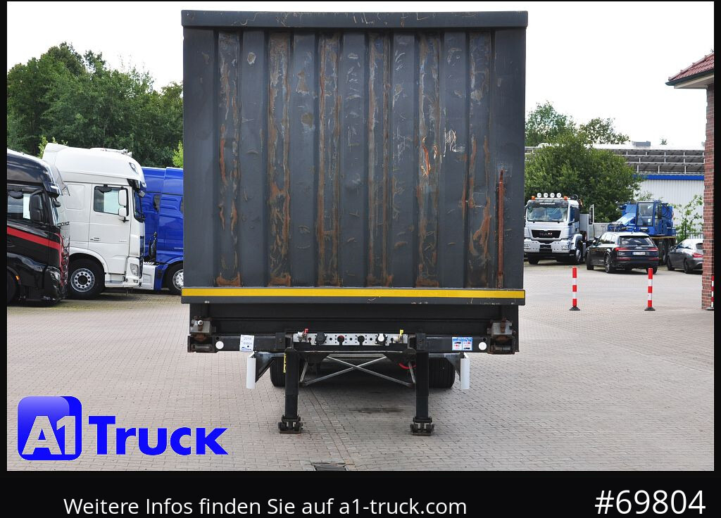 Лизинг на FLIEGL SDS01, Langholz, Containeraufbau, Liftachse, FLIEGL SDS01, Langholz, Containeraufbau, Liftachse,: снимка 14