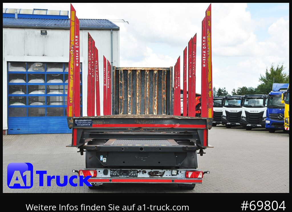 Лизинг на FLIEGL SDS01, Langholz, Containeraufbau, Liftachse, FLIEGL SDS01, Langholz, Containeraufbau, Liftachse,: снимка 10