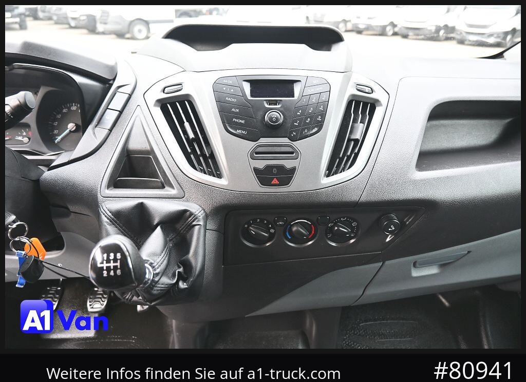 FORD Transit Custom Kühlkastenwagen, Motorschaden, ZV, 3-Sitzer - Хладилен бус: снимка 5 FORD Transit Custom Kühlkastenwagen, Motorschaden, ZV, 3-Sitzer - Хладилен бус: снимка 5