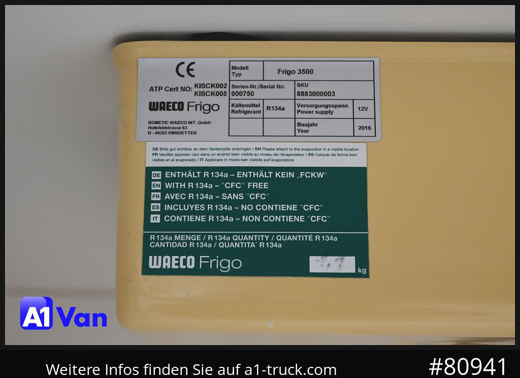 FORD Transit Custom Kühlkastenwagen, Motorschaden, ZV, 3-Sitzer - Хладилен бус: снимка 2 FORD Transit Custom Kühlkastenwagen, Motorschaden, ZV, 3-Sitzer - Хладилен бус: снимка 2