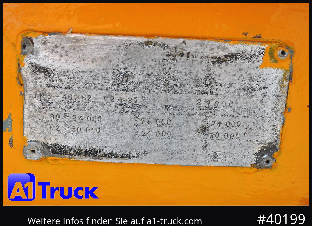 GOLDHOFER 5 achs Ballast, Lenkachse, 50to., Schwerlast, - Нискорамна площадка ремарке: снимка 4 GOLDHOFER 5 achs Ballast, Lenkachse, 50to., Schwerlast, - Нискорамна площадка ремарке: снимка 4