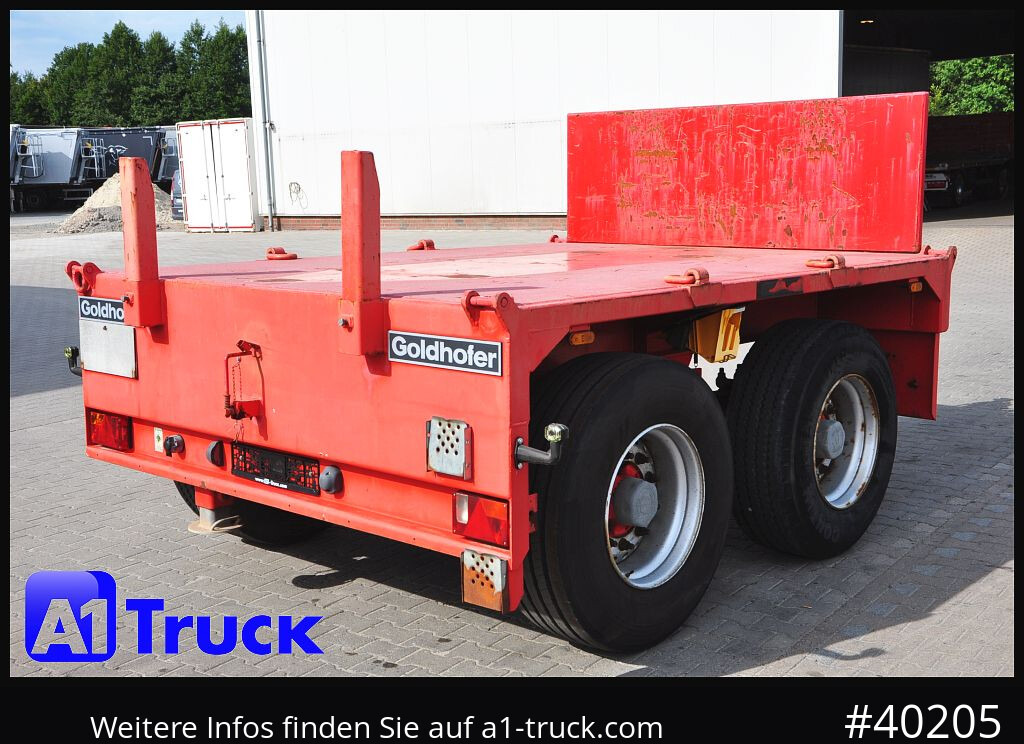 GOLDHOFER Ballast Anh. Goldhofer - Бордово ремарке/ Платформа: снимка 3 GOLDHOFER Ballast Anh. Goldhofer - Бордово ремарке/ Платформа: снимка 3