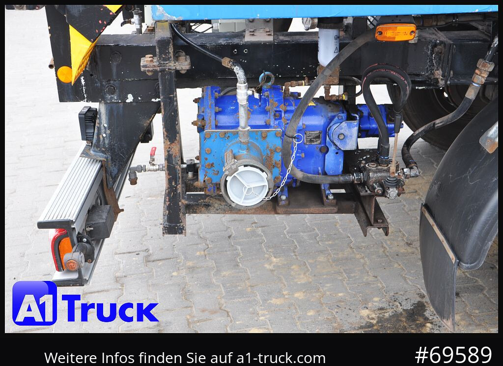HENDRICKS,GOCH Stadler 32m³ Pumpe Gülle Sickerwasser - Полуремарке цистерна: снимка 2 HENDRICKS,GOCH Stadler 32m³ Pumpe Gülle Sickerwasser - Полуремарке цистерна: снимка 2