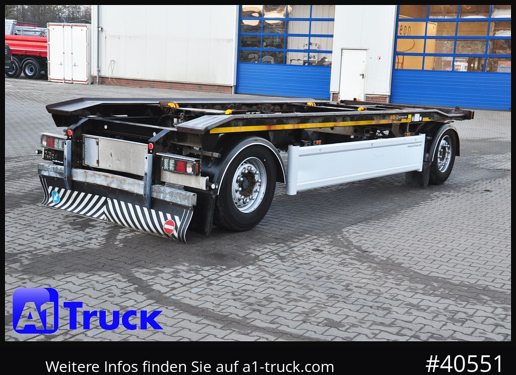 Мултилифт/ Лифтдъмпер ремарке HUEFFERMANN HAR 1870, luft, Scheibenbremesen,: снимка 9 Мултилифт/ Лифтдъмпер ремарке HUEFFERMANN HAR 1870, luft, Scheibenbremesen,: снимка 9