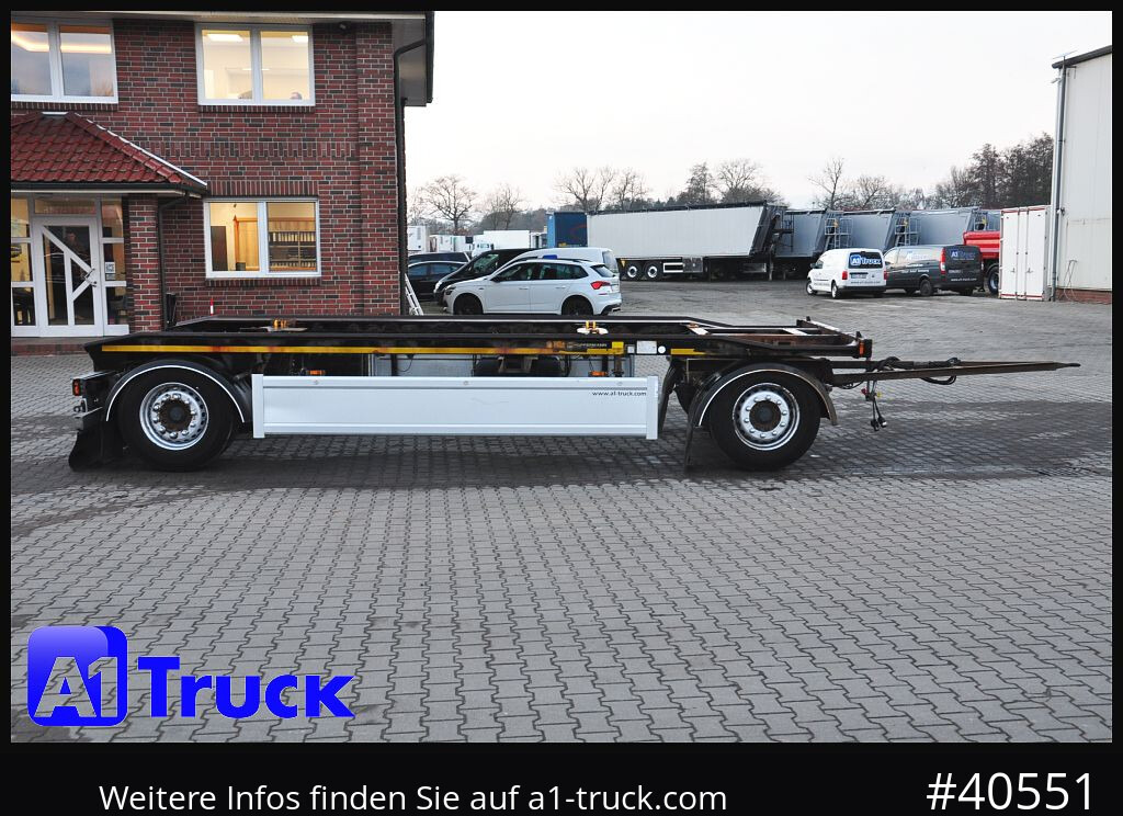 Мултилифт/ Лифтдъмпер ремарке HUEFFERMANN HAR 1870, luft, Scheibenbremesen,: снимка 6 Мултилифт/ Лифтдъмпер ремарке HUEFFERMANN HAR 1870, luft, Scheibenbremesen,: снимка 6