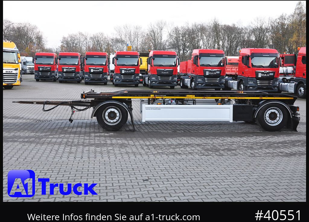 Мултилифт/ Лифтдъмпер ремарке HUEFFERMANN HAR 1870, luft, Scheibenbremesen,: снимка 7 Мултилифт/ Лифтдъмпер ремарке HUEFFERMANN HAR 1870, luft, Scheibenbremesen,: снимка 7