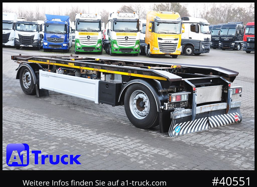 Мултилифт/ Лифтдъмпер ремарке HUEFFERMANN HAR 1870, luft, Scheibenbremesen,: снимка 11 Мултилифт/ Лифтдъмпер ремарке HUEFFERMANN HAR 1870, luft, Scheibenbremesen,: снимка 11