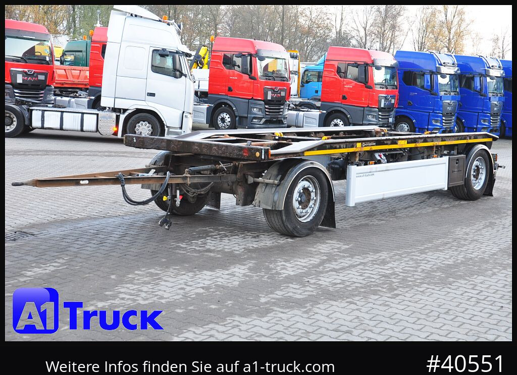 Мултилифт/ Лифтдъмпер ремарке HUEFFERMANN HAR 1870, luft, Scheibenbremesen,: снимка 13 Мултилифт/ Лифтдъмпер ремарке HUEFFERMANN HAR 1870, luft, Scheibenbremesen,: снимка 13