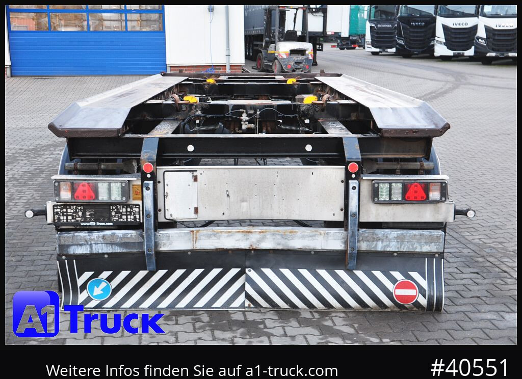 Мултилифт/ Лифтдъмпер ремарке HUEFFERMANN HAR 1870, luft, Scheibenbremesen,: снимка 10 Мултилифт/ Лифтдъмпер ремарке HUEFFERMANN HAR 1870, luft, Scheibenbremesen,: снимка 10