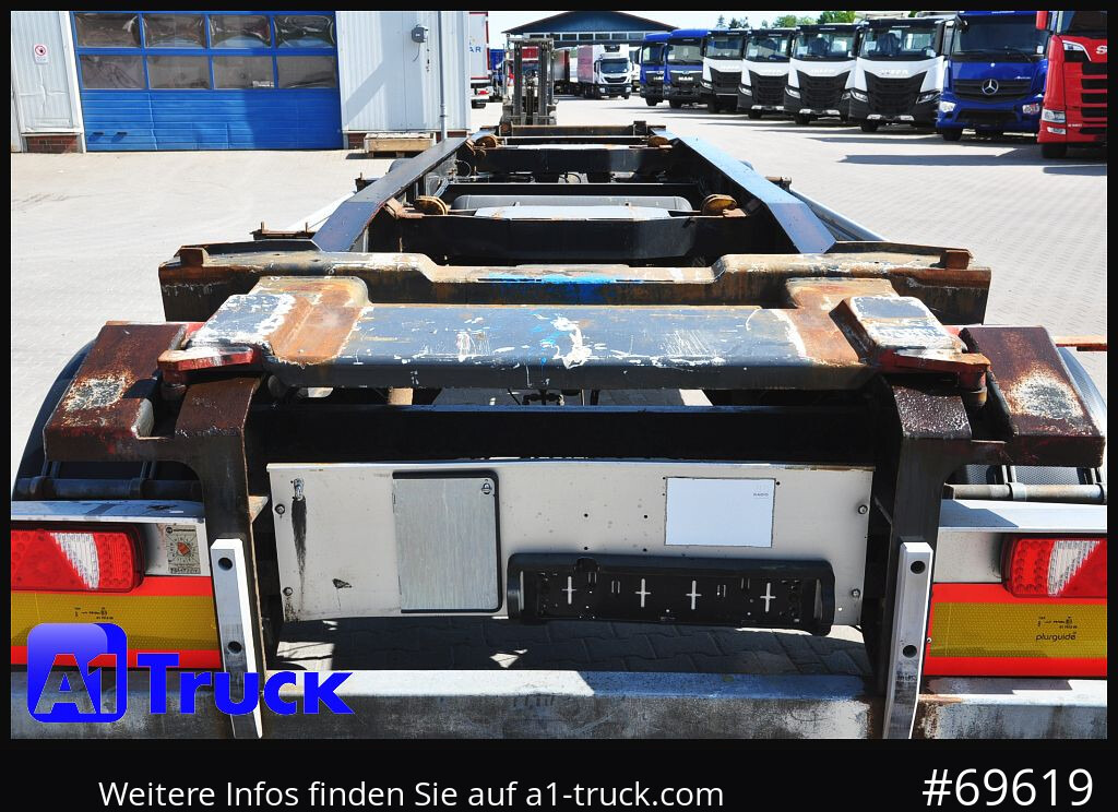 HUEFFERMANN HSA 1870 Luft, BPW Alu, - Мултилифт/ Лифтдъмпер ремарке: снимка 2 HUEFFERMANN HSA 1870 Luft, BPW Alu, - Мултилифт/ Лифтдъмпер ремарке: снимка 2
