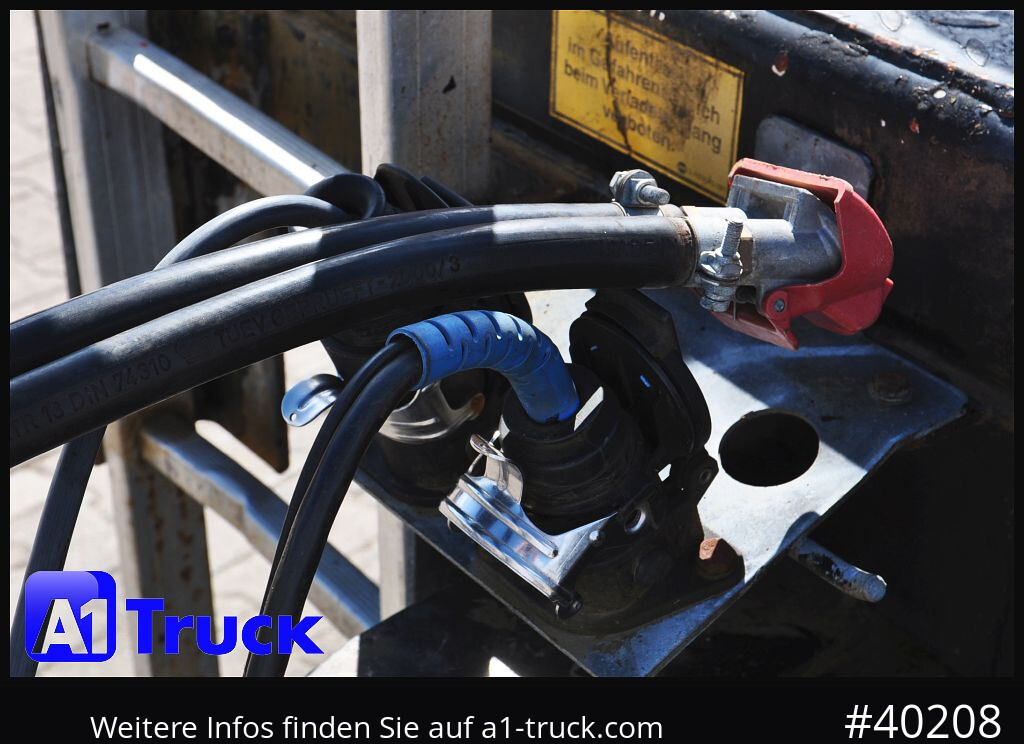 HUEFFERMANN HTA1800, Ballast, BPW Achsen, Luft, - Бордово ремарке/ Платформа: снимка 2 HUEFFERMANN HTA1800, Ballast, BPW Achsen, Luft, - Бордово ремарке/ Платформа: снимка 2