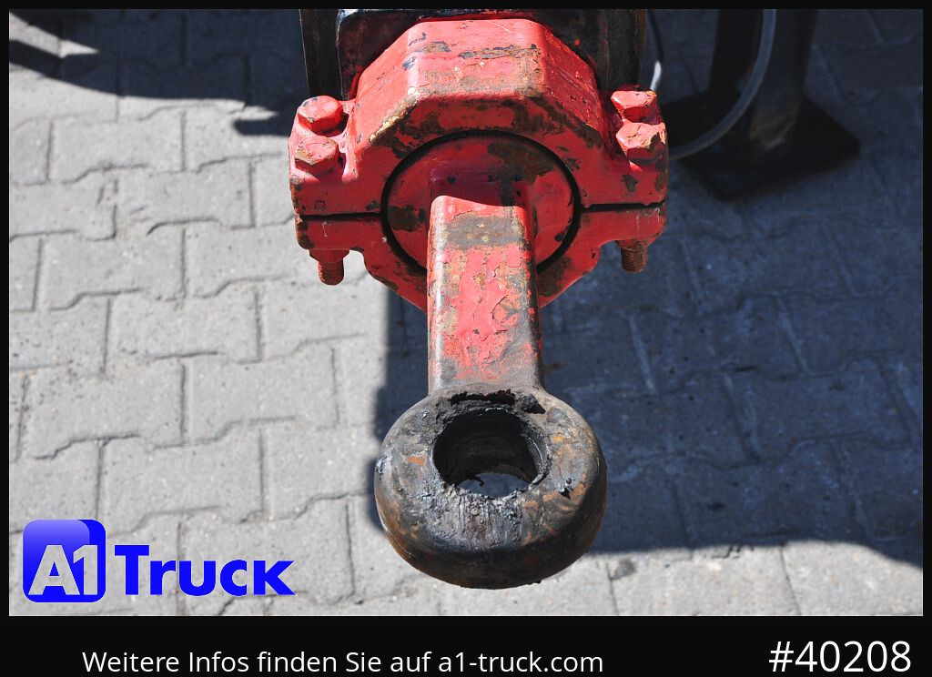 HUEFFERMANN HTA1800, Ballast, BPW Achsen, Luft, - Бордово ремарке/ Платформа: снимка 3 HUEFFERMANN HTA1800, Ballast, BPW Achsen, Luft, - Бордово ремарке/ Платформа: снимка 3