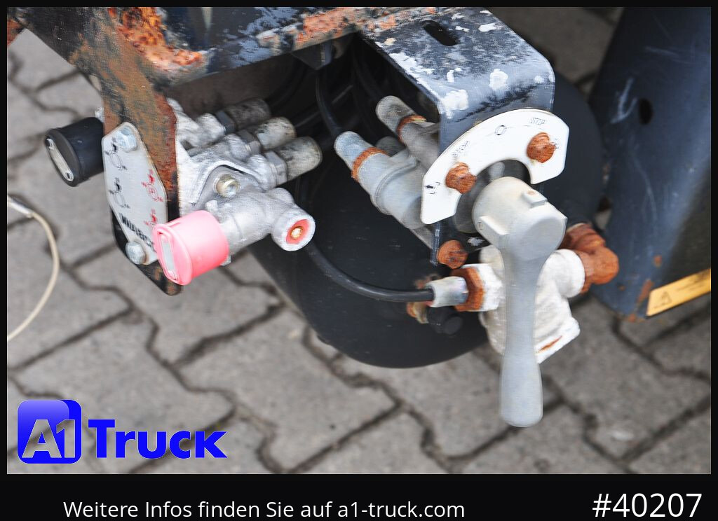 HUEFFERMANN HTA1800, Ballast, BPW Achsen, Luft - Бордово ремарке/ Платформа: снимка 4 HUEFFERMANN HTA1800, Ballast, BPW Achsen, Luft - Бордово ремарке/ Платформа: снимка 4