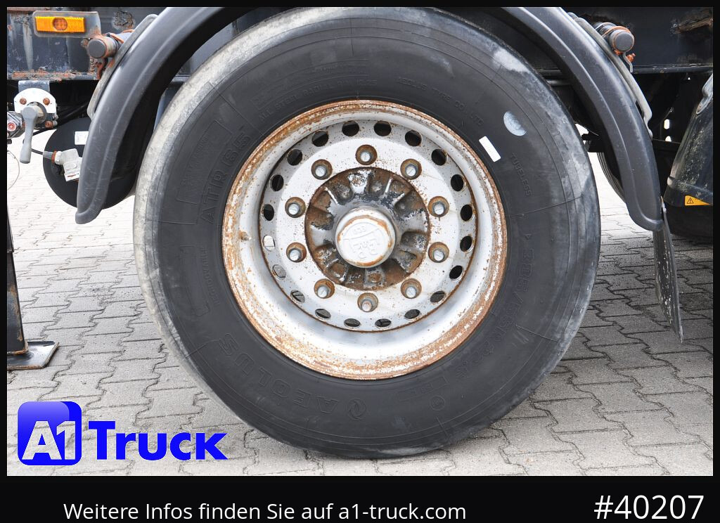 HUEFFERMANN HTA1800, Ballast, BPW Achsen, Luft - Бордово ремарке/ Платформа: снимка 3 HUEFFERMANN HTA1800, Ballast, BPW Achsen, Luft - Бордово ремарке/ Платформа: снимка 3