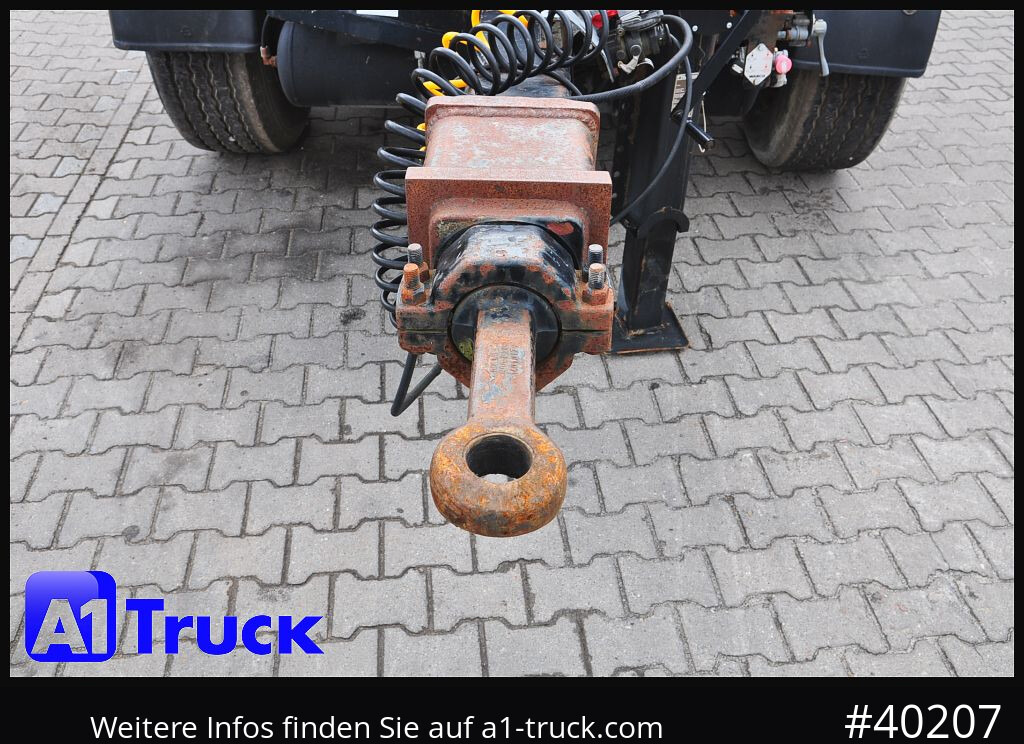 HUEFFERMANN HTA1800, Ballast, BPW Achsen, Luft - Бордово ремарке/ Платформа: снимка 2 HUEFFERMANN HTA1800, Ballast, BPW Achsen, Luft - Бордово ремарке/ Платформа: снимка 2
