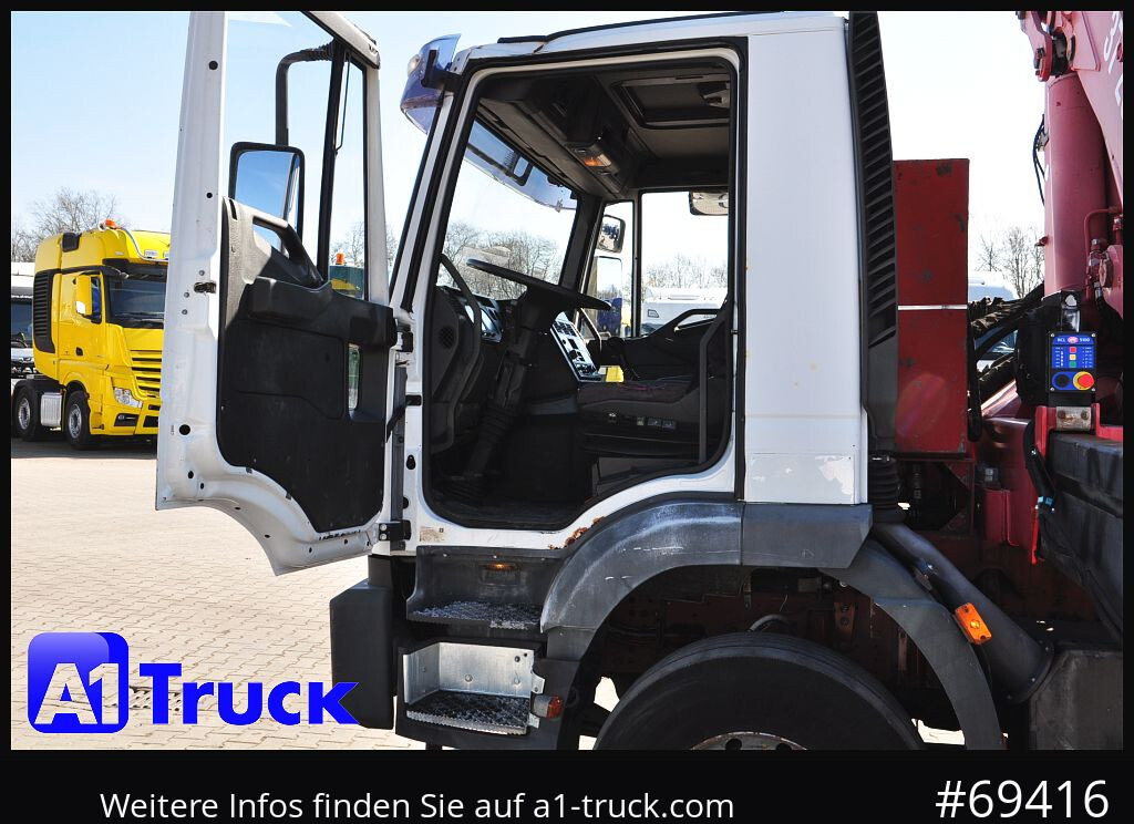 IVECO 420 6x4, HMF3722 Jib Funk Seilwinde, - Камион с кран: снимка 5 IVECO 420 6x4, HMF3722 Jib Funk Seilwinde, - Камион с кран: снимка 5