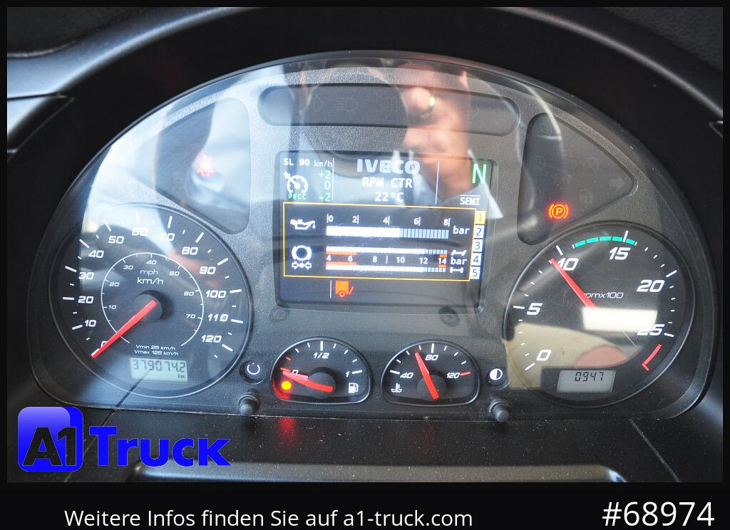 IVECO AS260SY-46 BDF LNG LBW Lenkachse Steering - Контейнеровоз/ Сменна каросерия камион: снимка 4 IVECO AS260SY-46 BDF LNG LBW Lenkachse Steering - Контейнеровоз/ Сменна каросерия камион: снимка 4