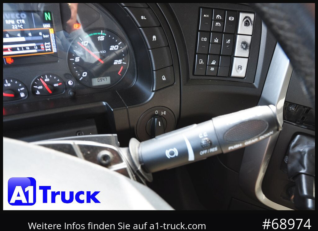 IVECO AS260SY-46 BDF LNG LBW Lenkachse Steering - Контейнеровоз/ Сменна каросерия камион: снимка 5 IVECO AS260SY-46 BDF LNG LBW Lenkachse Steering - Контейнеровоз/ Сменна каросерия камион: снимка 5