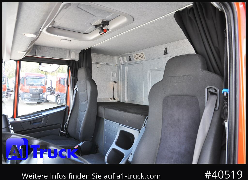 IVECO AT260SY 460 Stralis Carrier Navi Lenkachse - Рефрижератор камион: снимка 5 IVECO AT260SY 460 Stralis Carrier Navi Lenkachse - Рефрижератор камион: снимка 5