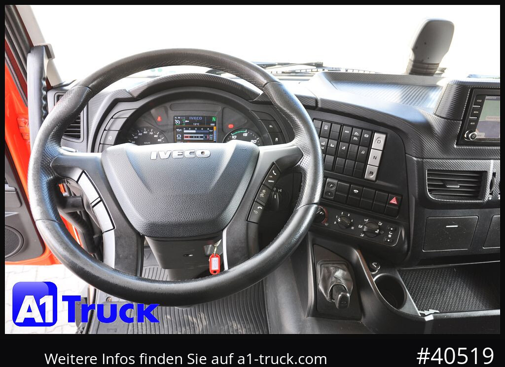 IVECO AT260SY 460 Stralis Carrier Navi Lenkachse - Рефрижератор камион: снимка 3 IVECO AT260SY 460 Stralis Carrier Navi Lenkachse - Рефрижератор камион: снимка 3