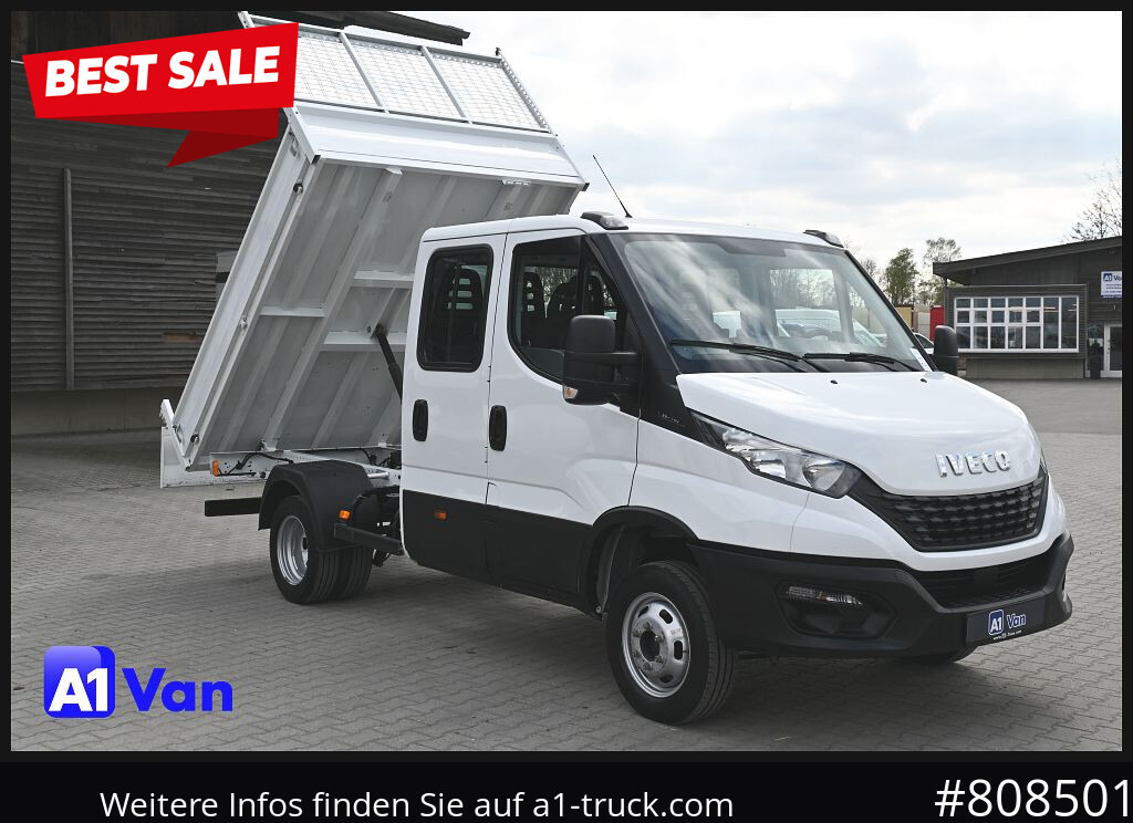 IVECO Daily 35C14 Kipper, Klima, Tempomat, AHK - Бус самосвал: снимка 1 IVECO Daily 35C14 Kipper, Klima, Tempomat, AHK - Бус самосвал: снимка 1