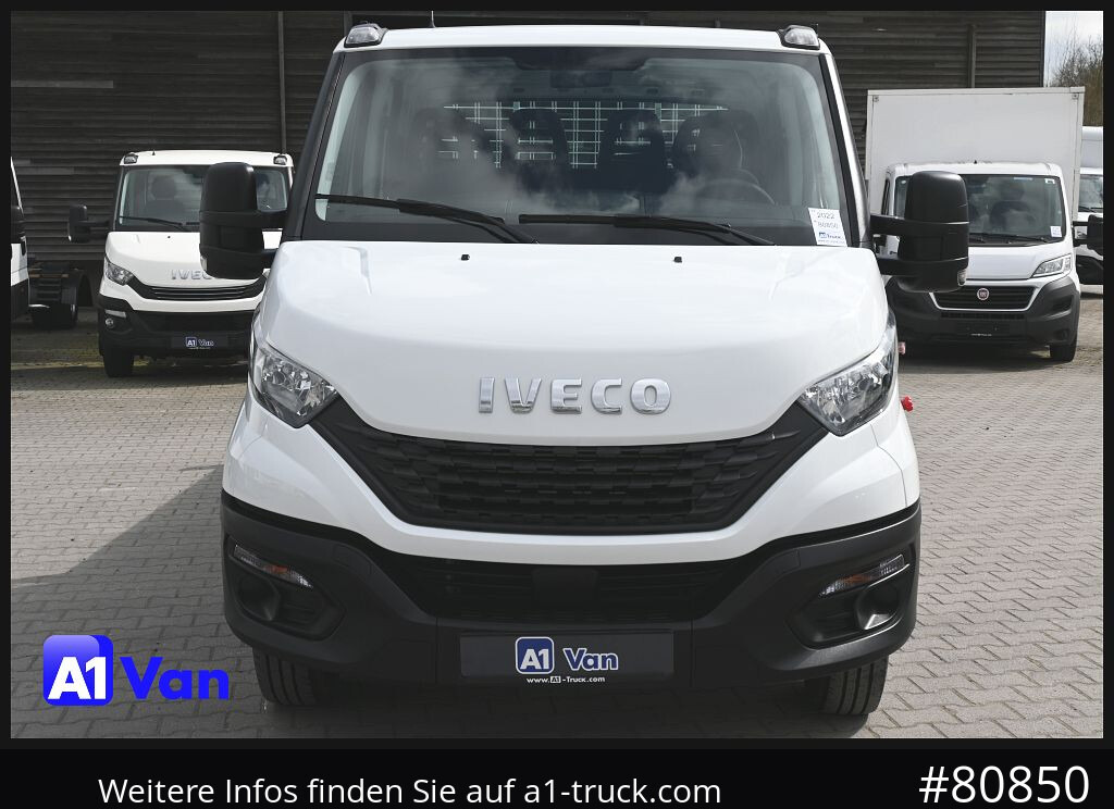 Бус самосвал, Бус с двойна кабина IVECO Daily 35C14 Kipper, Klima, Tempomat, AHK: снимка 14