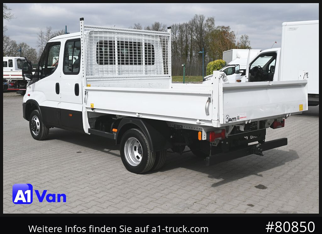 Бус самосвал, Бус с двойна кабина IVECO Daily 35C14 Kipper, Klima, Tempomat, AHK: снимка 11