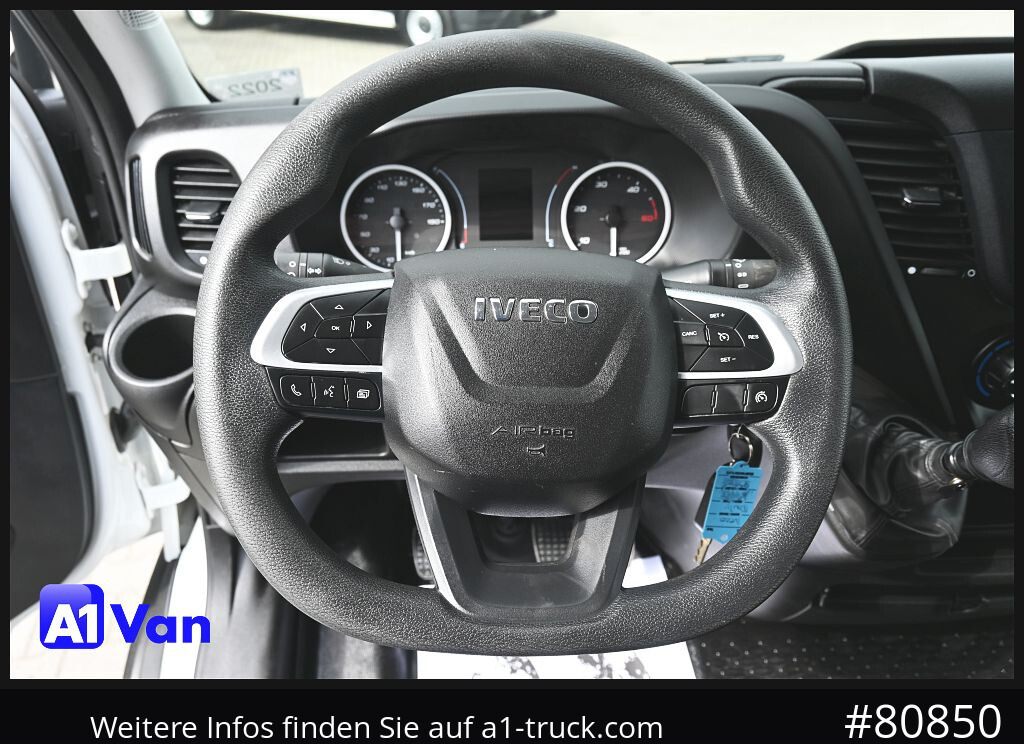Бус самосвал, Бус с двойна кабина IVECO Daily 35C14 Kipper, Klima, Tempomat, AHK: снимка 7