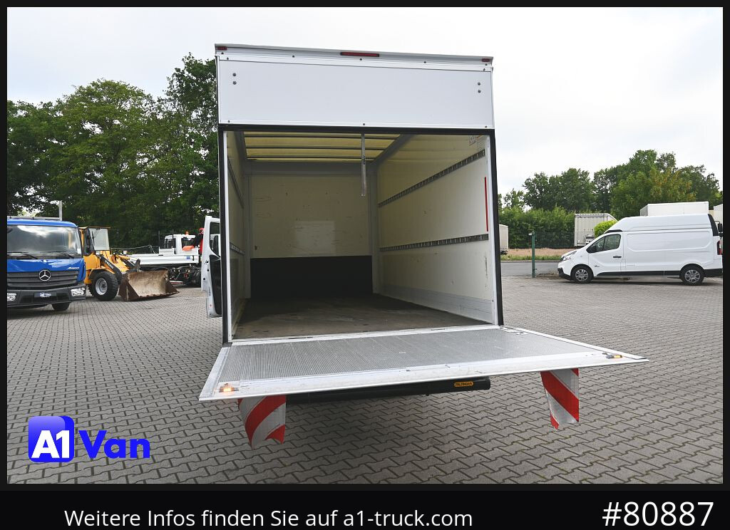 IVECO Daily 35C16H Koffer, LBW, Klima - Лекотоварен автомобил фургон: снимка 3 IVECO Daily 35C16H Koffer, LBW, Klima - Лекотоварен автомобил фургон: снимка 3