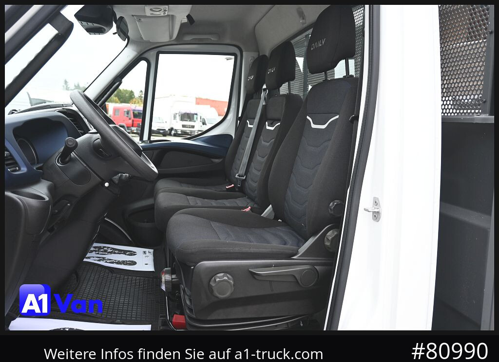 IVECO Daily 35C18 A8V Pritsche Maxi, Klima, AHK, 3,0 Liter - Бордови бус: снимка 3 IVECO Daily 35C18 A8V Pritsche Maxi, Klima, AHK, 3,0 Liter - Бордови бус: снимка 3