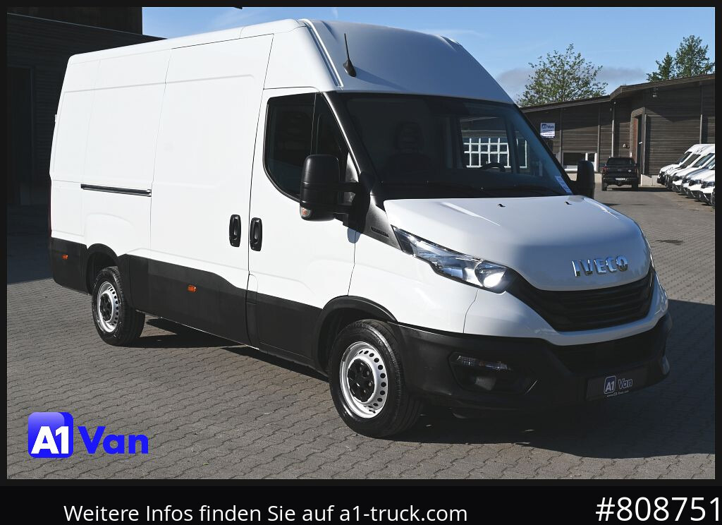 IVECO Daily 35S14 Kasten, Klima, Tempomat - Товарен бус: снимка 1 IVECO Daily 35S14 Kasten, Klima, Tempomat - Товарен бус: снимка 1