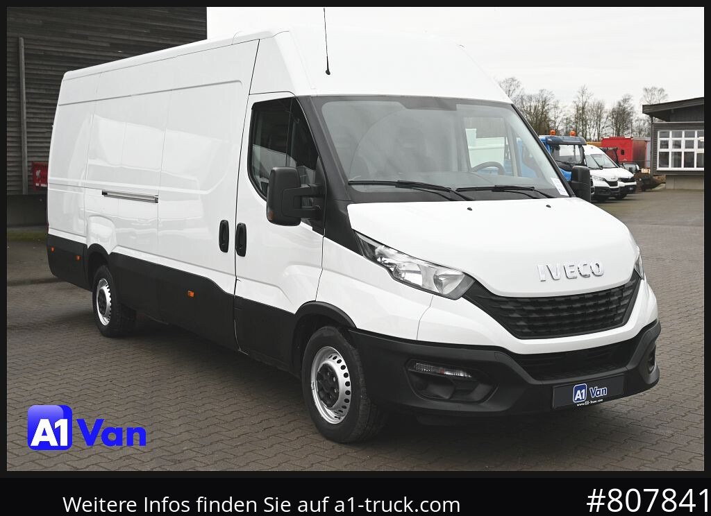 IVECO Daily 35S14 V Maxi Kasten, Klima, Zv, Tempomat - Товарен бус: снимка 1 IVECO Daily 35S14 V Maxi Kasten, Klima, Zv, Tempomat - Товарен бус: снимка 1