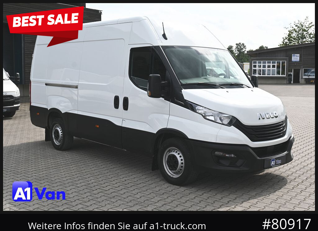 IVECO Daily 35S16 A8V, Hi-Matic, Klima, ZV - Товарен бус: снимка 1 IVECO Daily 35S16 A8V, Hi-Matic, Klima, ZV - Товарен бус: снимка 1