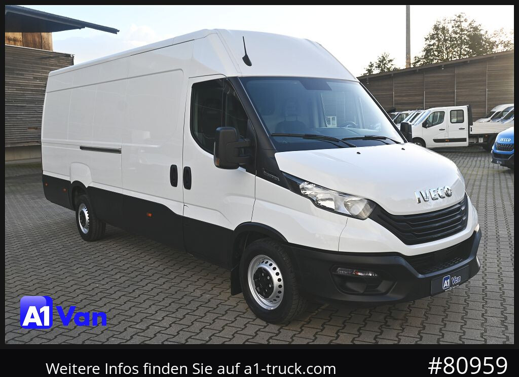 IVECO Daily 35S16 A8V Hi-Matic Maxi Kasten, Klima, Zv - Товарен бус: снимка 1 IVECO Daily 35S16 A8V Hi-Matic Maxi Kasten, Klima, Zv - Товарен бус: снимка 1