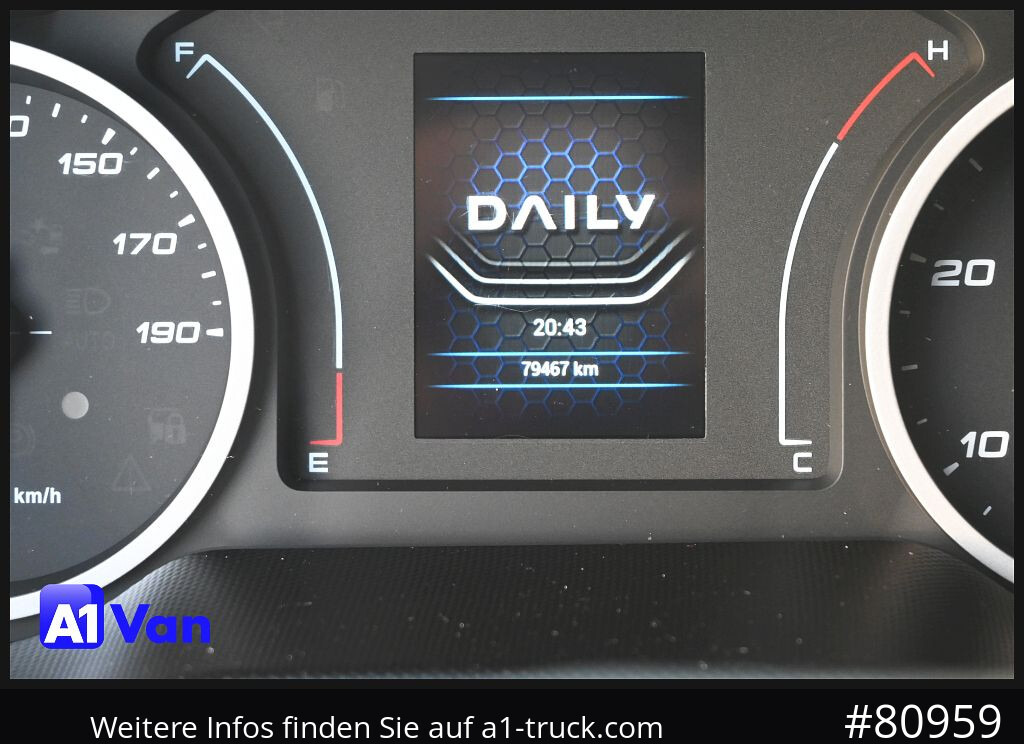 IVECO Daily 35S16 A8V Hi-Matic Maxi Kasten, Klima, Zv - Товарен бус: снимка 5 IVECO Daily 35S16 A8V Hi-Matic Maxi Kasten, Klima, Zv - Товарен бус: снимка 5