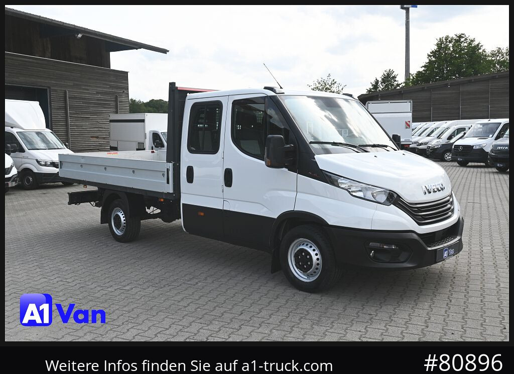 IVECO Daily 35S16, AHK, 3.0 Liter, Klima, Doka, Maxi - Бордови бус, Бус с двойна кабина: снимка 1 IVECO Daily 35S16, AHK, 3.0 Liter, Klima, Doka, Maxi - Бордови бус, Бус с двойна кабина: снимка 1