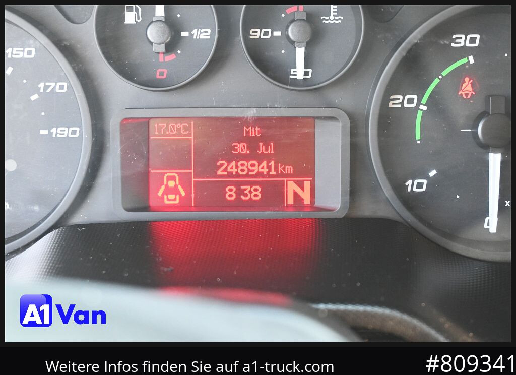 IVECO Daily 35S17 Kasten L2H3 Automatik,Klima - Товарен бус: снимка 5 IVECO Daily 35S17 Kasten L2H3 Automatik,Klima - Товарен бус: снимка 5