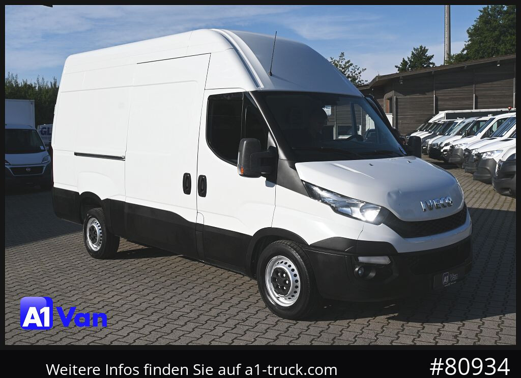 IVECO Daily 35S17 Kasten L2H3 Automatik,Klima - Товарен бус: снимка 1 IVECO Daily 35S17 Kasten L2H3 Automatik,Klima - Товарен бус: снимка 1