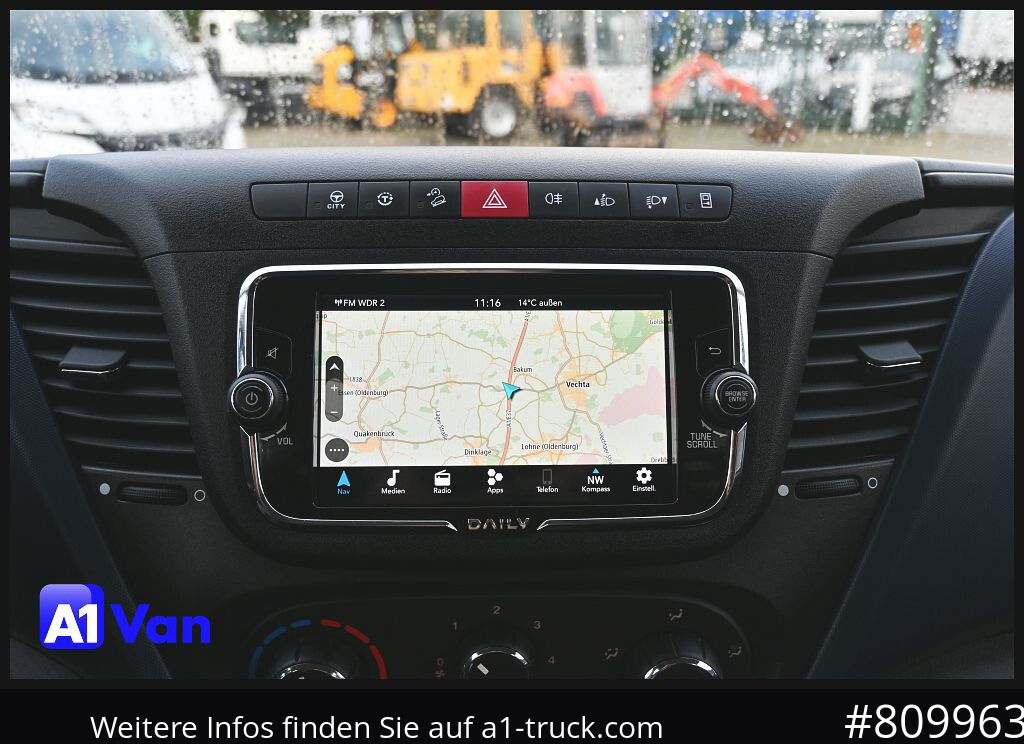 IVECO Daily 35S18 A8V Mixto, Hi-Matic, Klima, AHK - Товарен бус, Бус с двойна кабина: снимка 5 IVECO Daily 35S18 A8V Mixto, Hi-Matic, Klima, AHK - Товарен бус, Бус с двойна кабина: снимка 5