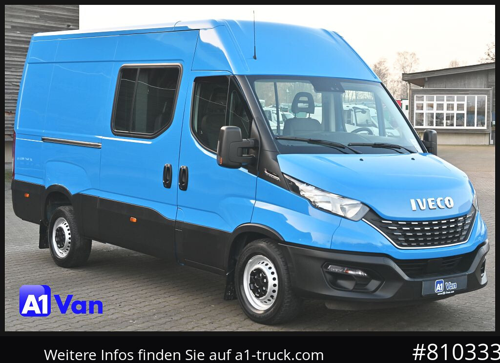 IVECO Daily 35S18 A8V Mixto, Hi-Matic, Klima, AHK - Товарен бус: снимка 1 IVECO Daily 35S18 A8V Mixto, Hi-Matic, Klima, AHK - Товарен бус: снимка 1