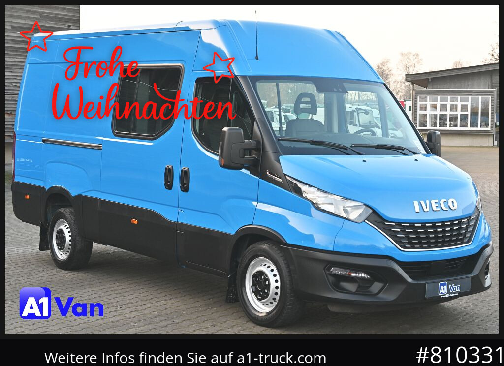 IVECO Daily 35S18 A8V Mixto, Hi-Matic, Klima, AHK - Товарен бус: снимка 1 IVECO Daily 35S18 A8V Mixto, Hi-Matic, Klima, AHK - Товарен бус: снимка 1