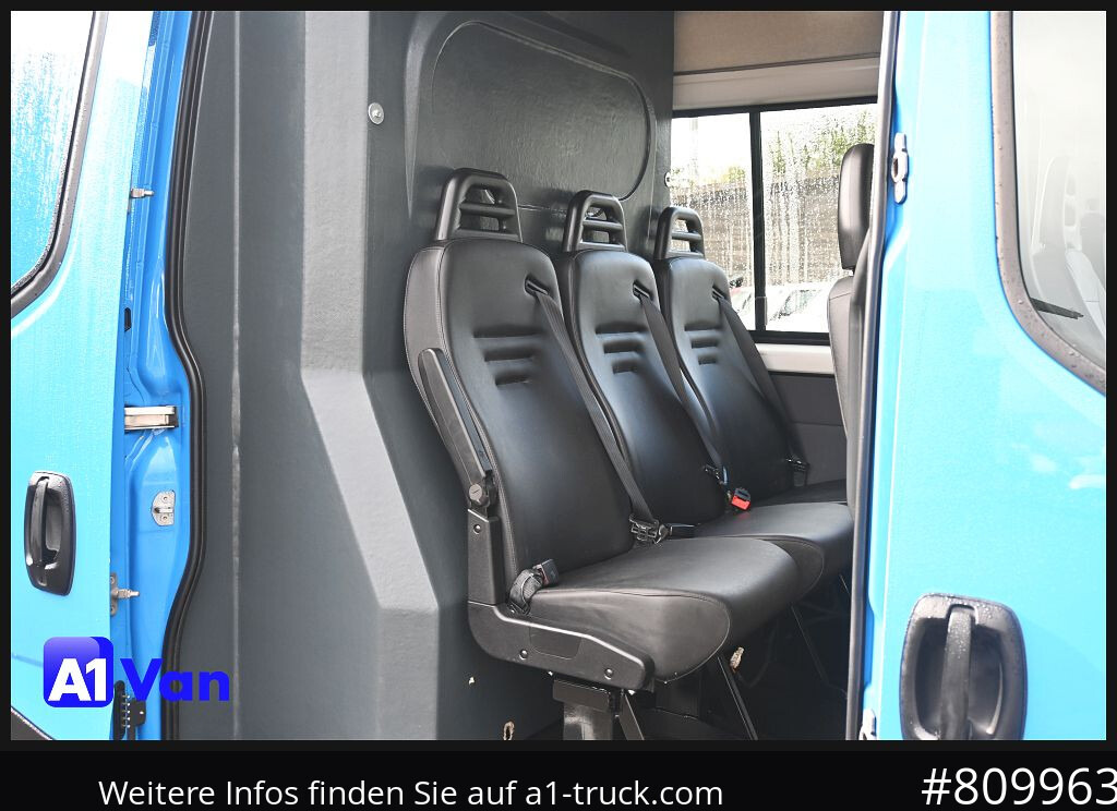 IVECO Daily 35S18 A8V Mixto, Hi-Matic, Klima, AHK - Товарен бус, Бус с двойна кабина: снимка 3 IVECO Daily 35S18 A8V Mixto, Hi-Matic, Klima, AHK - Товарен бус, Бус с двойна кабина: снимка 3