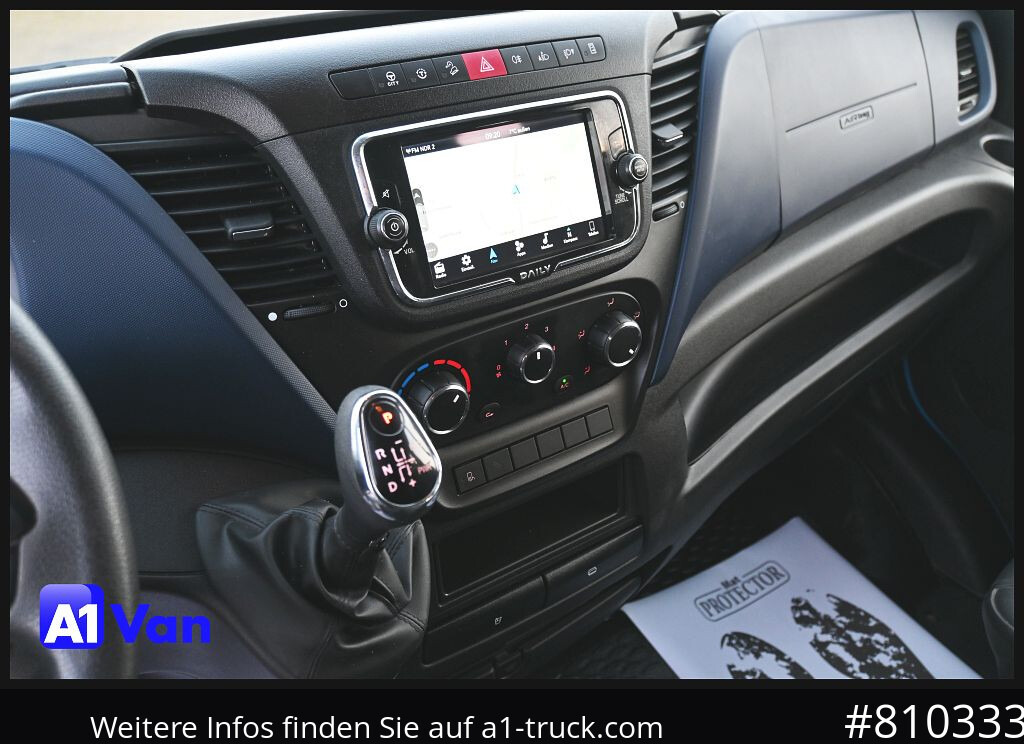 IVECO Daily 35S18 A8V Mixto, Hi-Matic, Klima, AHK - Товарен бус: снимка 5 IVECO Daily 35S18 A8V Mixto, Hi-Matic, Klima, AHK - Товарен бус: снимка 5