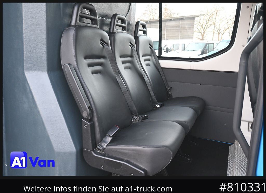 IVECO Daily 35S18 A8V Mixto, Hi-Matic, Klima, AHK - Товарен бус: снимка 4 IVECO Daily 35S18 A8V Mixto, Hi-Matic, Klima, AHK - Товарен бус: снимка 4
