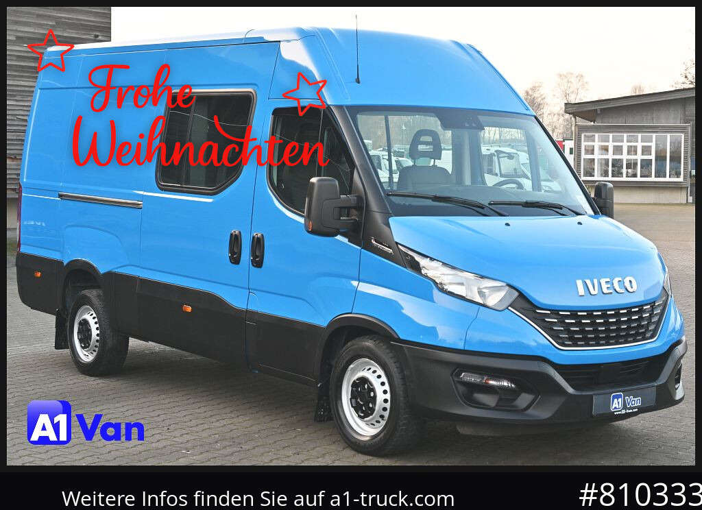 IVECO Daily 35S18 A8V Mixto, Hi-Matic, Klima, AHK - Товарен бус: снимка 1 IVECO Daily 35S18 A8V Mixto, Hi-Matic, Klima, AHK - Товарен бус: снимка 1