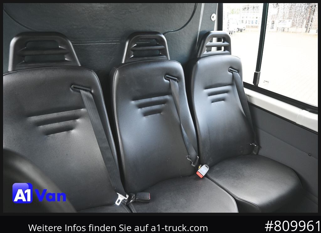 IVECO Daily 35S18 A8V Mixto, Hi-Matic, Klima, AHK - Товарен бус, Бус с двойна кабина: снимка 2 IVECO Daily 35S18 A8V Mixto, Hi-Matic, Klima, AHK - Товарен бус, Бус с двойна кабина: снимка 2