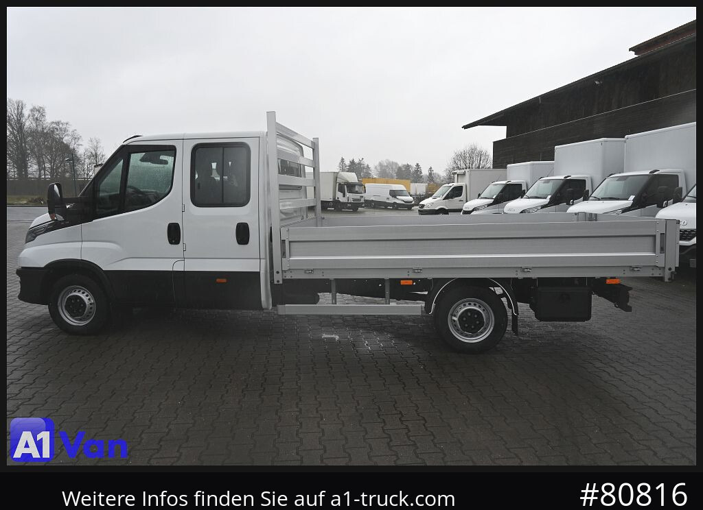 Лизинг на IVECO Daily 35S18 Doka Pritsche, Navigation, Klima IVECO Daily 35S18 Doka Pritsche, Navigation, Klima: снимка 12