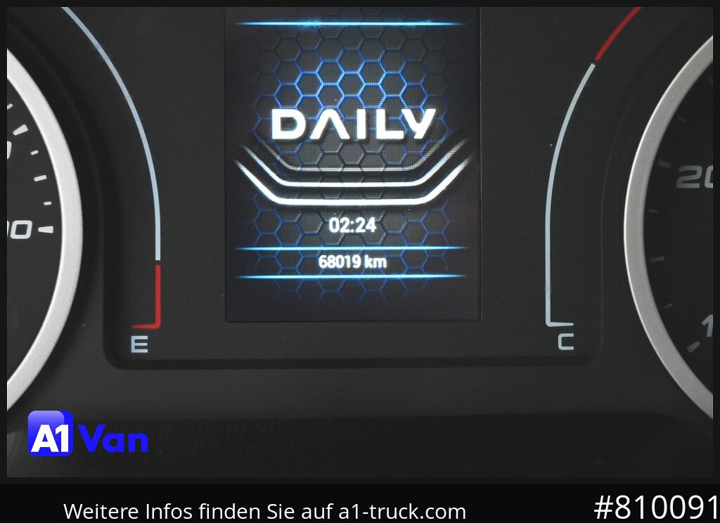 IVECO Daily 35S21 A8V Mixto, Klima, Tempomat, AHK - Товарен бус, Бус с двойна кабина: снимка 5 IVECO Daily 35S21 A8V Mixto, Klima, Tempomat, AHK - Товарен бус, Бус с двойна кабина: снимка 5