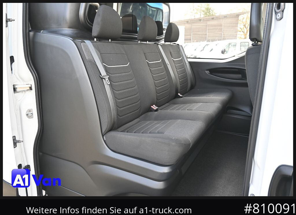 IVECO Daily 35S21 A8V Mixto, Klima, Tempomat, AHK - Товарен бус, Бус с двойна кабина: снимка 3 IVECO Daily 35S21 A8V Mixto, Klima, Tempomat, AHK - Товарен бус, Бус с двойна кабина: снимка 3